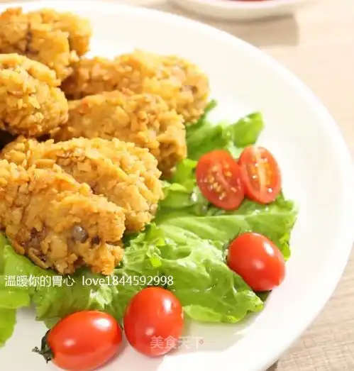  薯片炸鸡的做法kfc同款薯片炸鸡,学了之后宝宝不会嚷着去买啦薯片炸鸡怎么做牛喵喵的菜谱