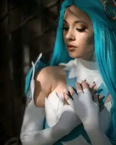  美国御姐hendoart大师级cos美图颜值高身材好服化优