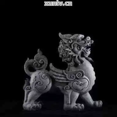  带翅膀的貔貅是不是镇墓兽,揭秘历史带翅膀的貔貅是否为镇墓兽