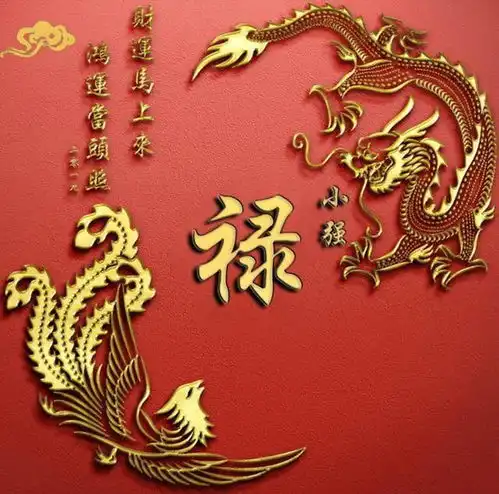  姓氏头像,签名头像,3d精品高端大气微信头像设计,