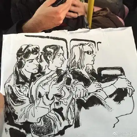  想要画好人物速写写生画,这些技巧要把握好