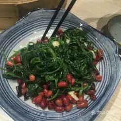  一莲一品自由大路店的果仁菠菜好不好吃用户评价口味怎么样长春美食果仁菠菜实拍图片大众点评