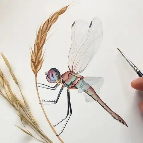  可爱风手绘简笔画微信背景图