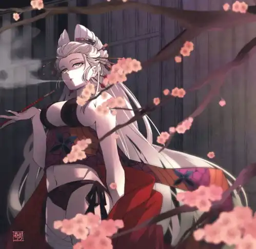 姬感头像高清媚灵
