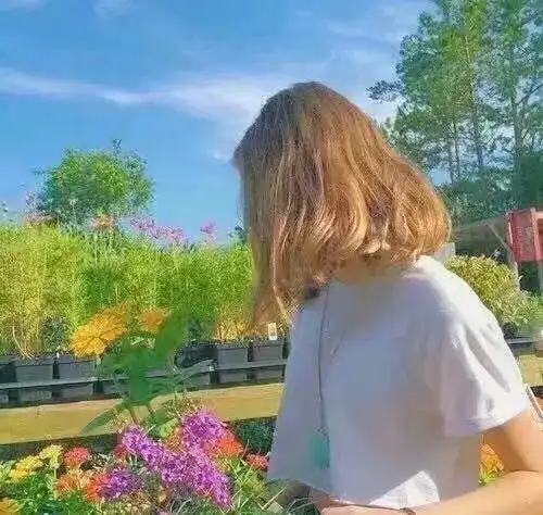  女生头像小清新甜美女头