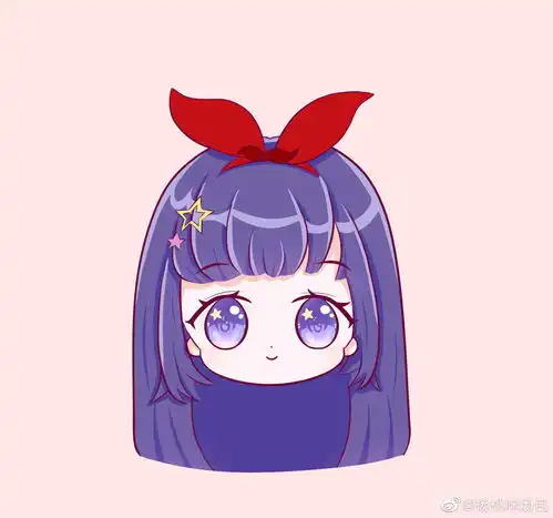  分享一些收集到的关于asoul五个小可爱的头像第一期