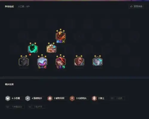  云顶国庆假期冲分首选恶魔炮手6局狂吃300分