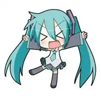  初音q版图片漫画萌版初音q版可爱图片