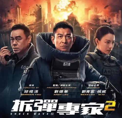  准备好心情,刘德华携带两部电影与大家见面