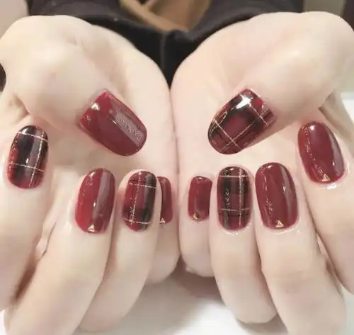  美甲最全秋冬美甲款式,多种元素来袭还不赶紧马住