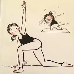  哈哈哈哈哈哈这就是想象中vs现实中的你扎心了