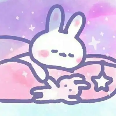  林仙居今日份超可爱兔兔vx头像卡通动漫头像我要个性网