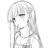  插画头像女森系微信头像图片大全