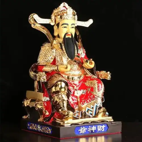  财神摆放注意何谓五宜八忌早知道财运不受阻