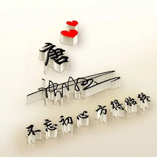  您该换头像了,最新二十多款高端大气艺术签名头像,请查收带走