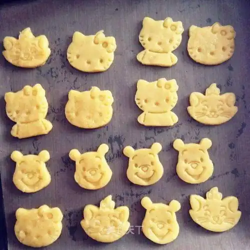  小饼干的做法小饼干怎么做jichkhun的菜谱