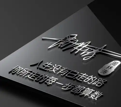  2021你的微信头像该换了,45张3d特效个性签名头像,留下你的名字