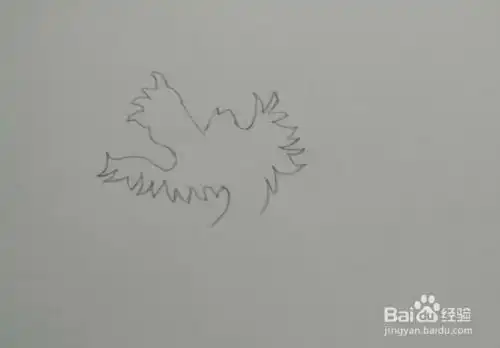 梯形动物头像简笔画生肖