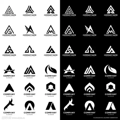  大气企业logo设计图片设计图