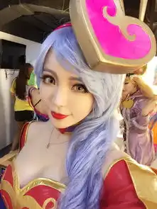  可御姐可萝莉性coser百变造型颠覆视觉感观