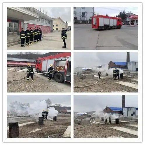  塔尔气镇紧盯消防安全筑牢防火防线
