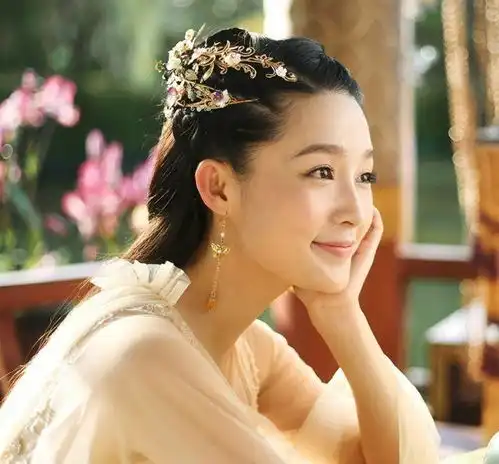 李沁最美最漂亮的头像冷