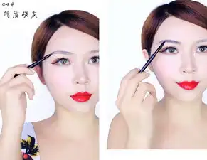 解析五款时下流行眉形