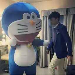  张杰头像有个机器猫的