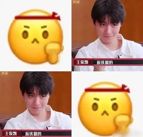  201119论王俊凯与表情包的重合率沙雕可爱两不误