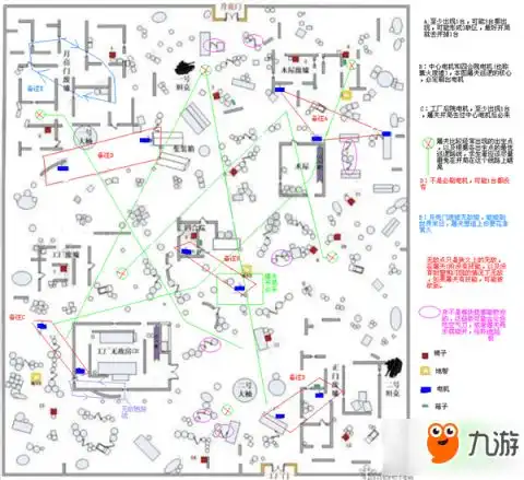  第五人格地图攻略秘籍第五人格地图完全攻略地图技巧大全九游手机游戏