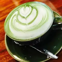  百合荟下午茶的宇治抹茶拿铁好不好吃用户评价口味怎么样济南美食宇治抹茶拿铁实拍图片大众点评