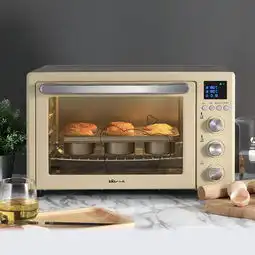  bear小熊dkxb32e1电烤箱家用烘焙多功能全自动32升电脑式