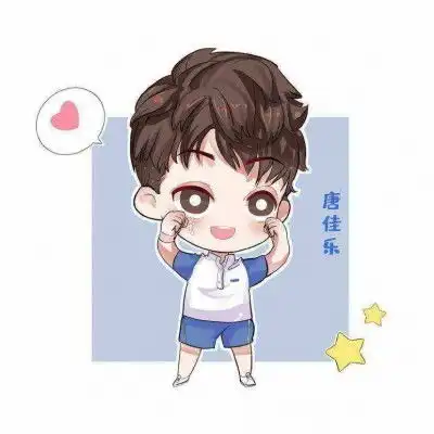  头像奋斗吧,少年q版人物萌图