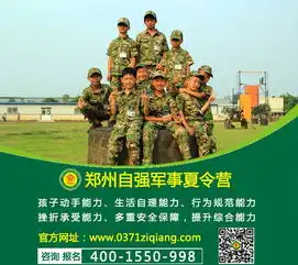  焦作中学生夏令营自强军校暑期中学生夏令营