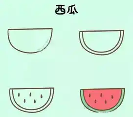  创意简笔画一个半圆就能画多好多动物,快收藏和宝宝画起来