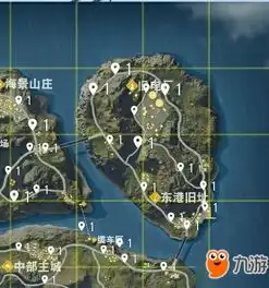  荒野行动载具物资分布汇总荒野行动全地图刷车点