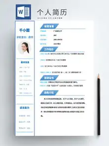  个人简历模板图片免费下载第3页千图网