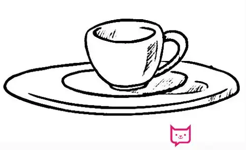  水杯简笔画,好看且易画
