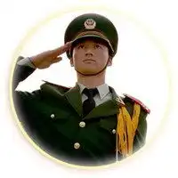  敬礼图片搞笑图片微信头像图片大全