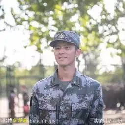  帅哥都上交给国家了我的中国军人