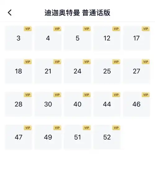  迪迦奥特曼多平台重新上架目前集数有所删减