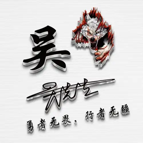  十几款连笔艺术签名头像姓氏头像,用你的名字制作的,不要错过