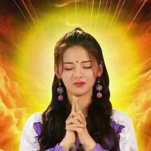  今晚超越姐大型许愿现场直播,要拜锦鲤的...