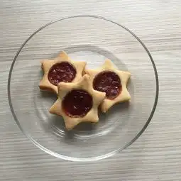  饼干,圣诞饼干,甜,圣诞烘焙,sternchen形式,小蛋糕