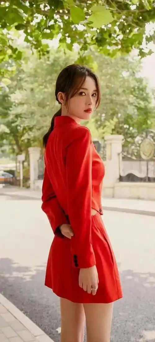  李沁性感写真照来了