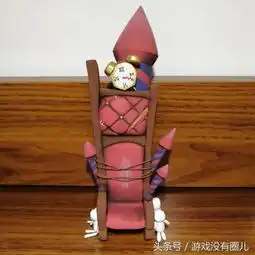  第五人格玩家完美还原游戏内狂欢之椅,园丁也不想拆掉它