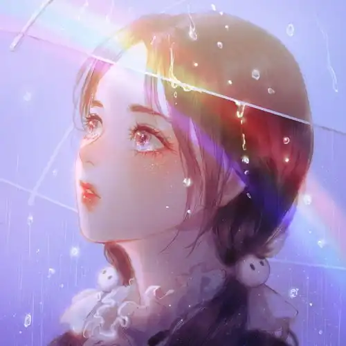  动漫女头祭心