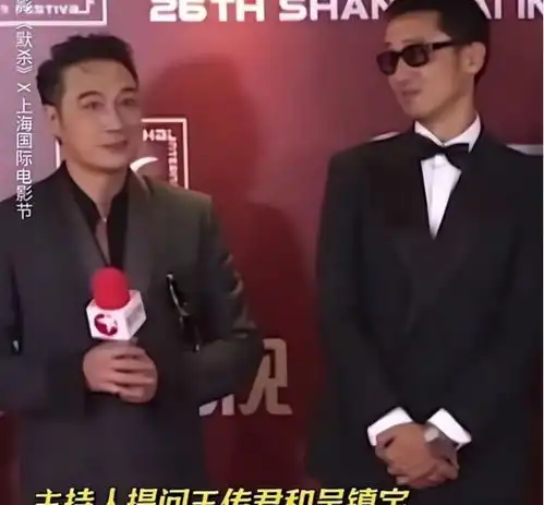  39岁王传君和62岁吴镇宇演技pk,吴镇宇演技超群,王传君后起之秀