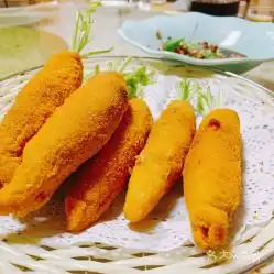  苏香圆鱼馆的胡萝卜鱼好不好吃用户评价口味怎么样南京美食胡萝卜鱼实拍图片大众点评