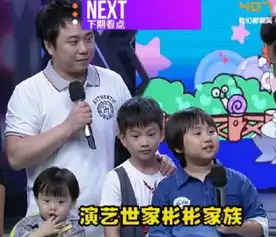  爸爸去哪儿2轮换候选人曝光邹市明儿子萌呆可爱五